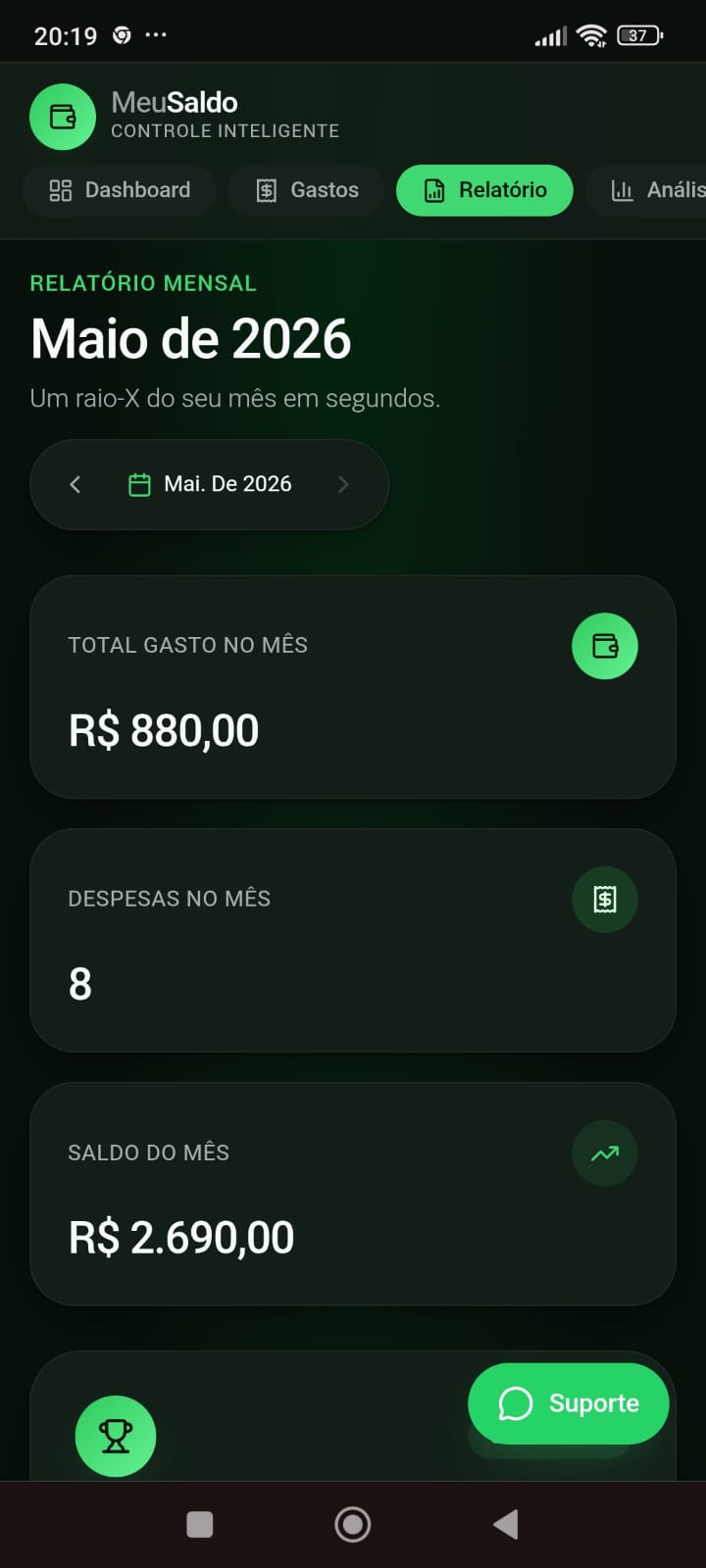 Pré-visualização — Relatórios